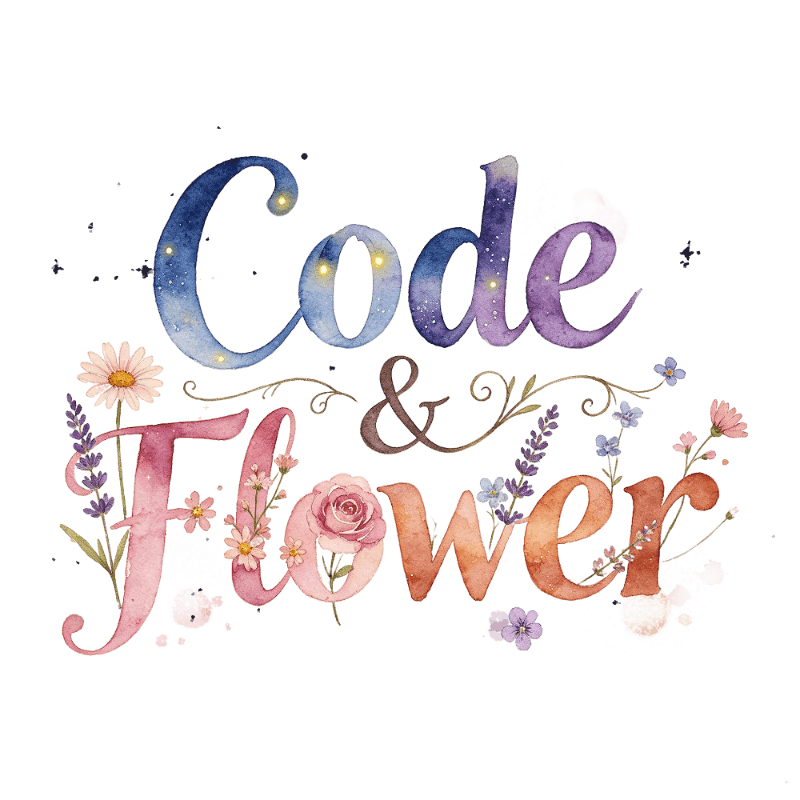 Code &Flower